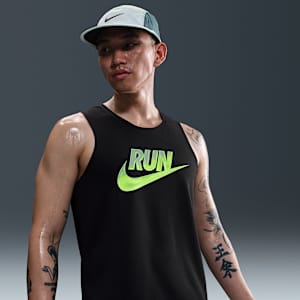 나이키 마일러 런 에너지 남성 드라이 핏 러닝 탱크 탑