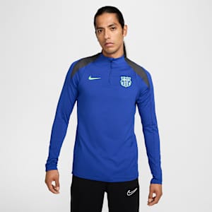 FC バルセロナ ストライク サード メンズ ナイキ Dri-FIT サッカードリルトップ