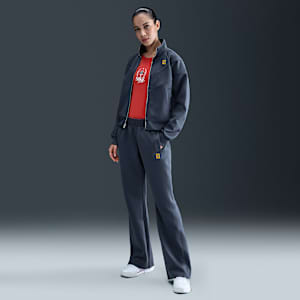 NikeCourt Heritage Windrunner Pantalons de tennis de cintura mitjana - Dona