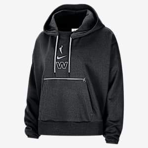 Sudadera con gorro sin cierre Nike Dri-FIT de la WNBA para mujer Team 13 Essential
