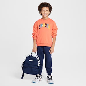 Nike Sportswear Powder Play Younger Kids' Lightweight Fleece 2-Piece Crew Set