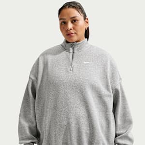 Nike Sportswear Phoenix Fleece Women's Over-Oversized 1/4-Zip (Plus Size)