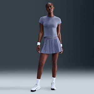 Falda de tenis Dri-FIT plisada para mujer NikeCourt Advantage
