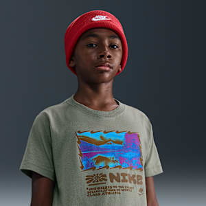 Playera para niños talla grande Nike Sportswear