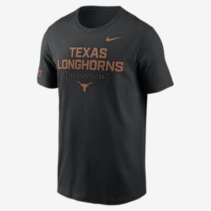 Texas Courtside Basketball Men's Nike Dri-FIT College T-Shirt