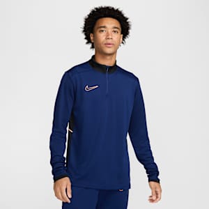 Playera de entrenamiento de fútbol Dri-FIT para hombre Nike Academy
