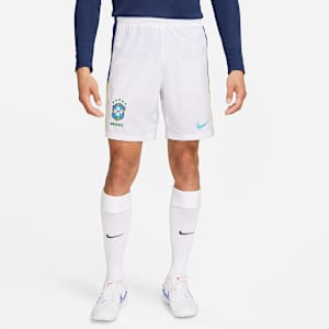Brazil 2024 Stadium Away Men's Nike Dri-FIT Football Replica Shorts