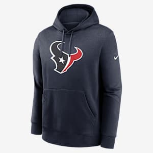 Houston Texans Rewind Club Logo Men’s Nike NFL Pullover Hoodie