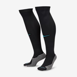Inter Milan Strike Home Nike Dri-FIT Football Knee-High Socks