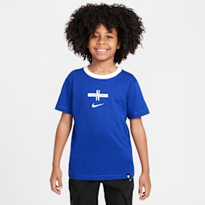 England Nike fotball-T-skjorte til store barn