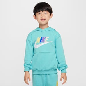 Sudadera con gorro sin cierre infantil Nike Sportswear Club French Terry