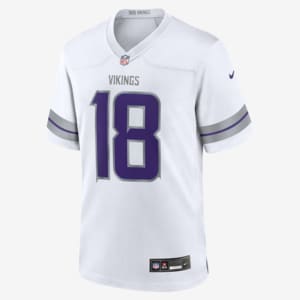 Justin Jefferson Minnesota Vikings Men's Nike NFL Game Jersey
