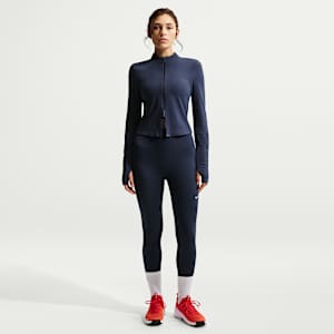 Nike One 7/8-Leggings mit hohem Bund (Damen)