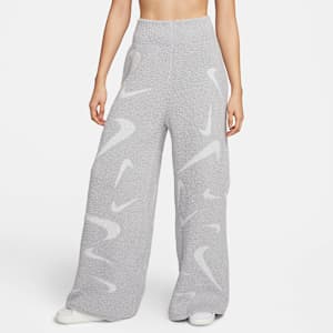 Nike Sportswear Phoenix Cozy Bouclé Women's High-Waisted Wide-Leg Knit Pants