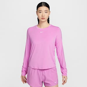 Nike One Classic Women's Dri-FIT Long-Sleeve Top