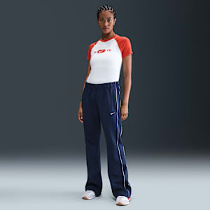 Nike Sportswear Windrunner Women's Mid-Rise Slim Knit Pants