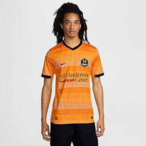 Jersey Nike Dri-FIT de la NWSL tipo réplica para hombre Houston Dash 2024 Stadium Primary