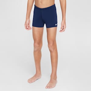 Traje de baño de natación tipo bóxer para niño talla grande Nike Swim HydraStrong