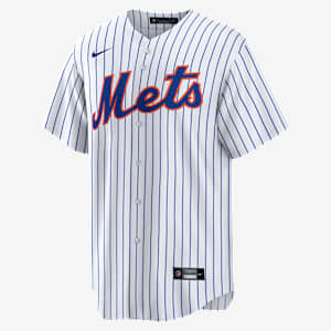 Jersey Nike de la MLB Replica para hombre Dwight Gooden New York Mets