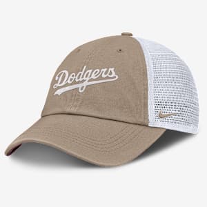 Los Angeles Dodgers Club Men's Nike MLB Trucker Adjustable Hat