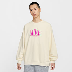 ナイキ スポーツウェア クラブ メンズ オーバーサイズド フレンチテリー クルーネック スウェットシャツ