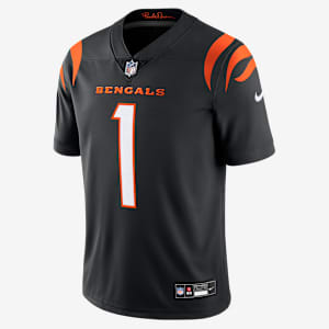 Jersey de fútbol americano Nike Dri-FIT de la NFL Limited para hombre Ja'Marr Chase Cincinnati Bengals
