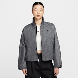 나이키 스포츠웨어 여성 오버사이즈 우븐 재킷