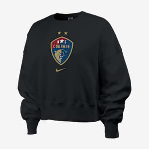 North Carolina Courage Phoenix Fleece Women's Nike NWSL Crew-Neck Sweatshirt