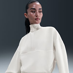 Nike 24.7 ImpossiblySoft Women's Dri-FIT Oversized 1/2-Zip Top