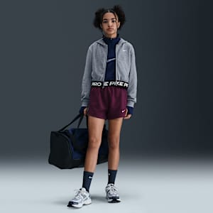 Nike Pro Fleece Older Kids' (Girls') Dri-FIT Shorts