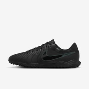 รองเท้าฟุตบอลไม่หุ้มข้อสำหรับพื้นสนามหญ้าเทียมสั้น Nike Tiempo Legend 10 Academy