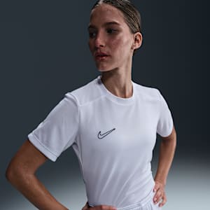 Playera de fútbol Dri-FIT para mujer Nike Academy
