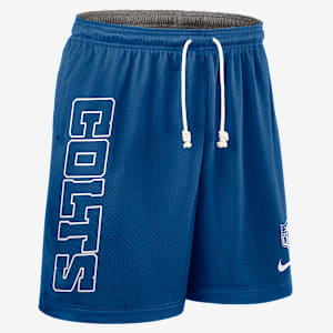 Indianapolis Colts Sideline Reversible Men’s Nike Dri-FIT NFL Shorts