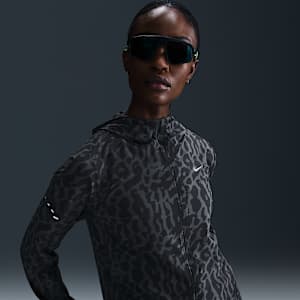 Chamarra de correr Dri-FIT plegable para mujer Nike Swift