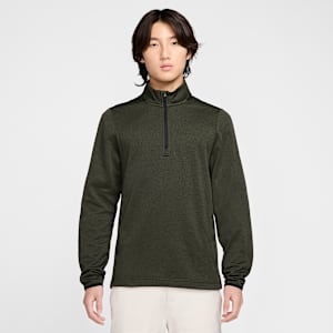 나이키 써마 핏 빅토리 남성 쿼터집 골프 탑