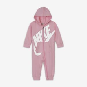 Nike Baby (0–12M) Full-Zip Overalls