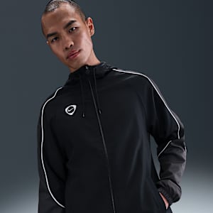 나이키 아카데미+ 남성 리펠 축구 우븐 재킷