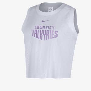 Golden State Valkyries Women's Nike WNBA Mesh Tank Top