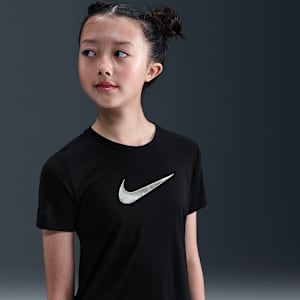 Nike One Classic Girls' Short-Sleeve Top