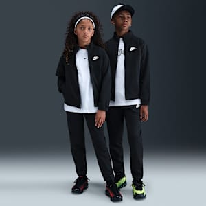 Conjunto deportivo Dri-FIT para niños talla grande Nike Sportswear