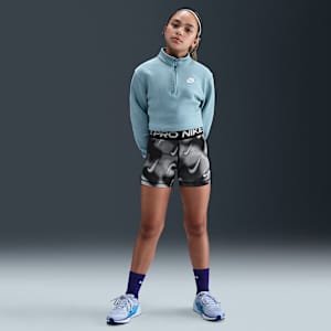 Nike Pro Older Kids' (Girls') Dri-FIT 7.5cm (approx.) Shorts