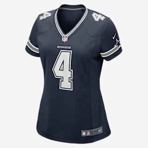 Jersey de fútbol americano Game para mujer NFL Dallas Cowboys (Dak Prescott)