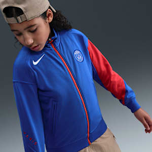 Paris Saint-Germain Academy Pro Third Older Kids' Nike Dri-FIT Total 90 Football Anthem Jacket