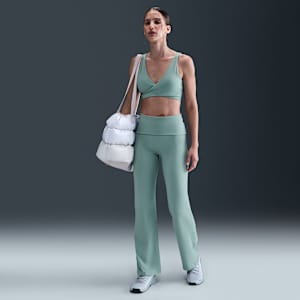 Pants Dri-FIT de tiro alto plegables para mujer Nike One