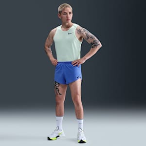 ナイキ エアロスイフト メンズ Dri-FIT ADV 5cm ランニングショートパンツ (インナー付き)