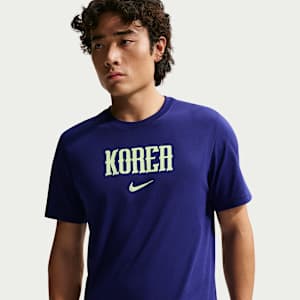 Playera de fútbol Nike para hombre Korea