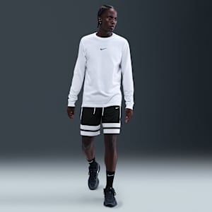 Calções de basquetebol Dri-FIT de 20 cm Nike para homem