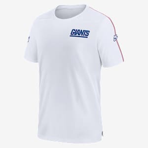 New York Giants Sideline Coach Men's Nike Dri-FIT NFL Top