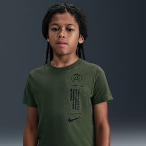 Paris Saint-Germain Nike Soccer póló nagyobb gyerekeknek
