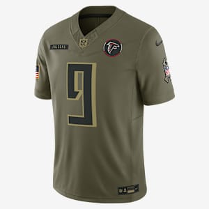 Michael Penix Jr. Atlanta Falcons Salute to Service Men's Nike Dri-FIT NFL Limited Jersey